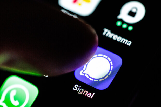 Signal gegen Überwachung