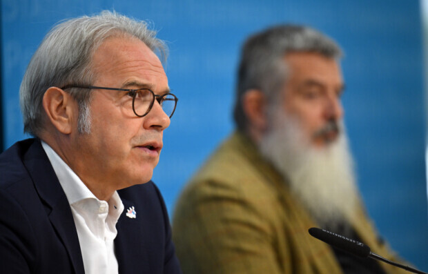 Sturm im Wasserglas oder SPD-Überlebenskampf?