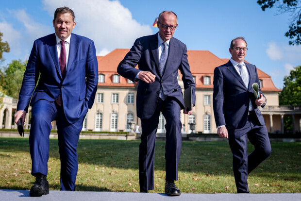 Regierung startet Verteilungsorgie