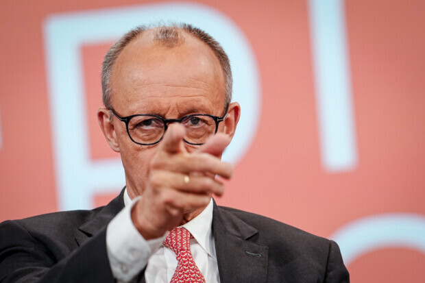 Die einsame historische Größe des Friedrich Merz