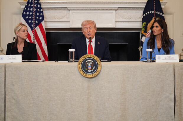 Die Antifa ist in den USA jetzt eine terroristische Vereinigung