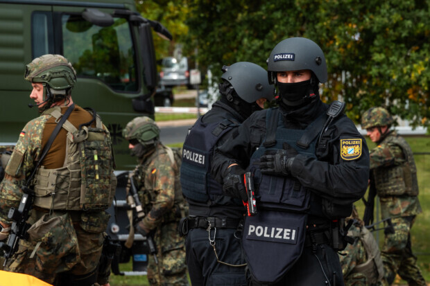 Polizei feuert in Bayern auf übende Bundeswehr-Soldaten: Ein Verletzter