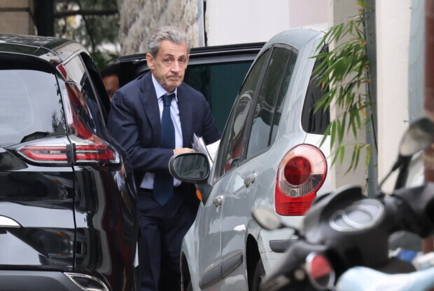 Sarkozy tritt seine Haftstrafe an