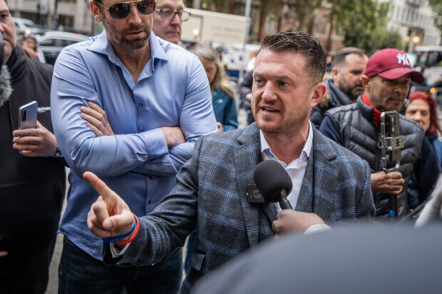 Tommy Robinson in Tel Aviv:  Ich weiß, wie es ist, mit islamischen Suprematisten zu leben