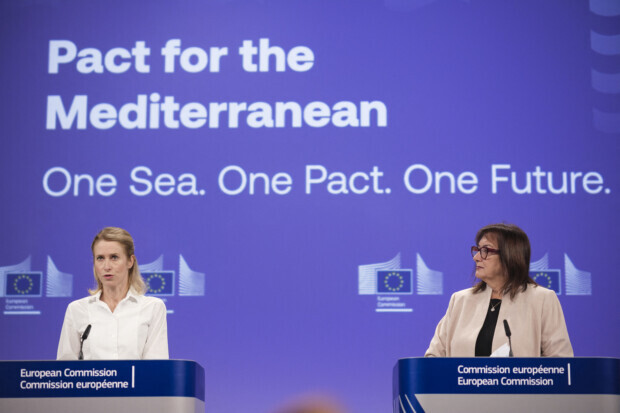 EU-„Mittelmeerpakt“ zugunsten Nordafrikas und des Nahen Ostens: 42 Milliarden?