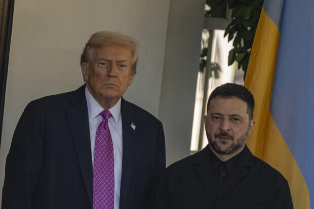 „Unangenehme Momente“ in Washington bei Treffen zwischen Trump und Selenskyj