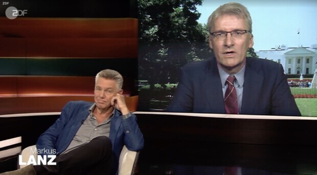 Elmar Theveßen entschuldigt sich – aber nicht so richtig