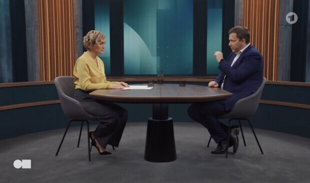 Klingbeil bei Miosga: Der Fürst der Finanzen „möchte gern Hoffnung haben“