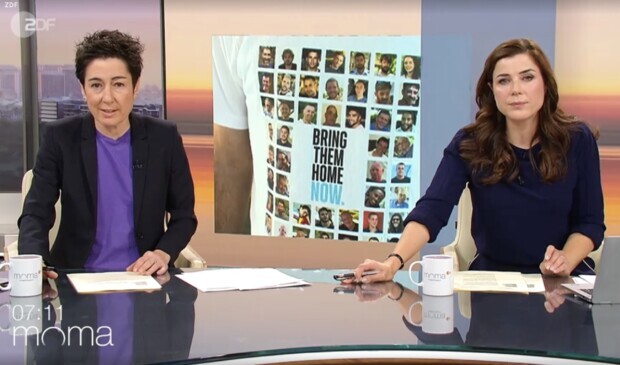 Das ZDF bewirbt die Sicht der Terroristen