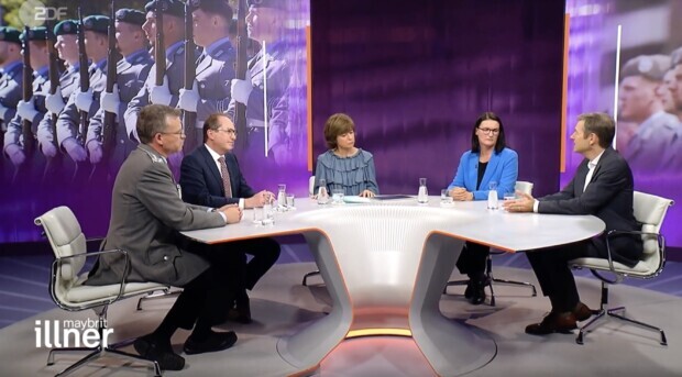 Bei Illner: Wird der Wehrdienst zum Roulette?