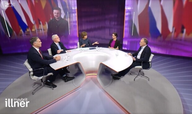 Bei Illner: Neue Sanktionen gegen Russland, aber kein Friede in Sicht