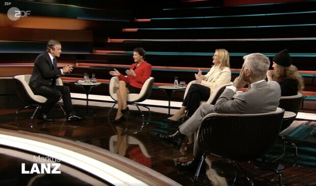 Bei Lanz: Wagenknecht holt zum Rundumschlag aus