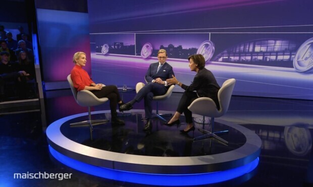 Bei Maischberger: Philipp Amthor darf noch aufbleiben