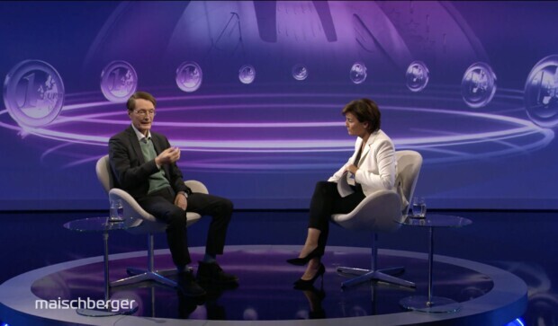 Bei Maischberger: Kanülen-Karl darf mal wieder