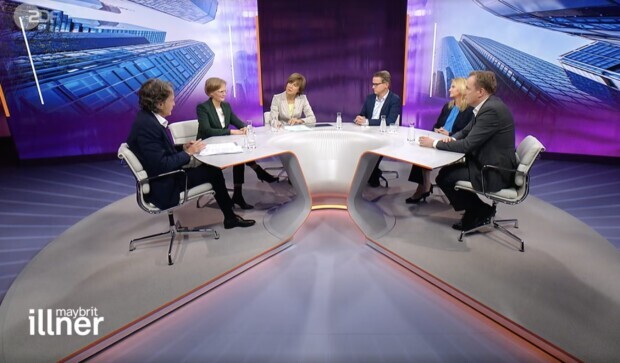 Bei Illner: Der große Reform-Schwindel