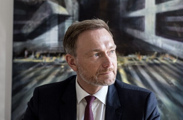 Der Vorarbeiter: Ex-Finanzminister Christian Lindner hat einen neuen Job