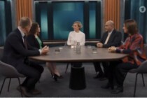 Bei Miosga: Omid Nouripour findet Donald Trump „naiv“