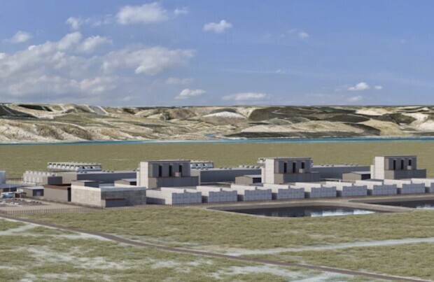 Amazon baut eigenes Mini-Kraftwerk