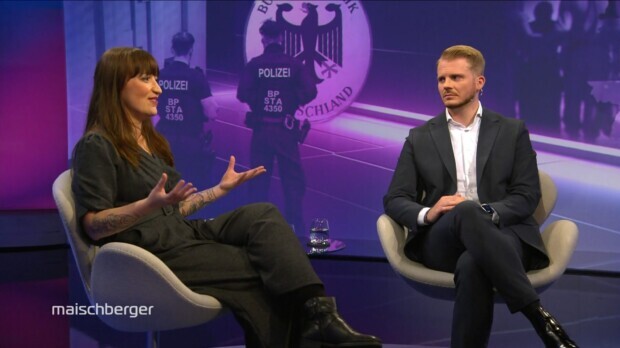 Sitzen zwei Linke bei Maischberger