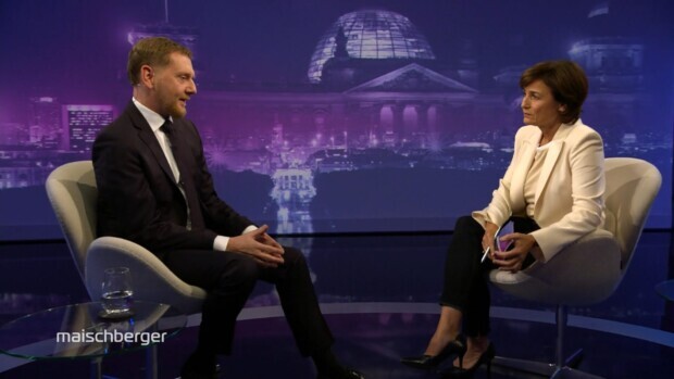 Bei Maischberger: Was sich liebt, das neckt sich?