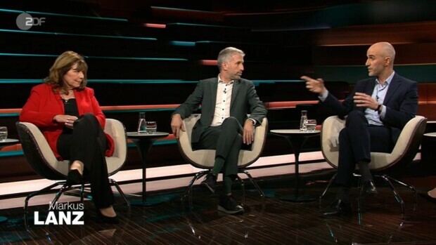 Bei Lanz: „Das Spiel des Kaisers neue Kleider“