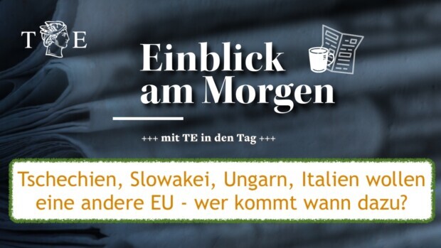 Babiš, Fico, Orbán, Meloni für andere EU – Macron und Merz für Ukraine-Krieg 