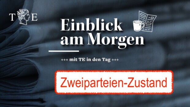 Der Zweiparteien-Zustand: Dem-Block gegen AfD treibt Wähler zur AfD