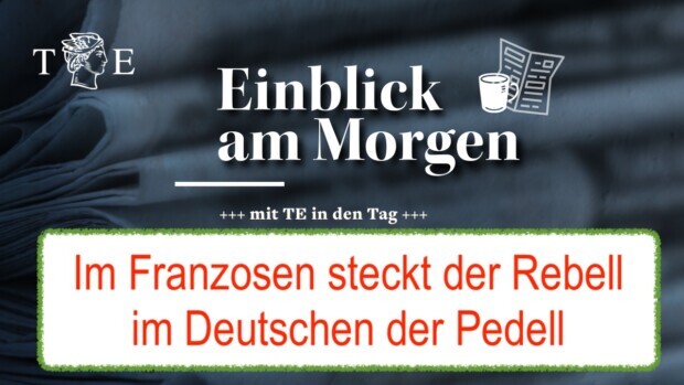 Großbaustelle Gaza – Demontagehalle Wokeuropa – USA wieder da