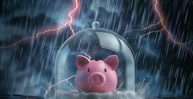 Höchste Zeit, sein Erspartes zu schützen