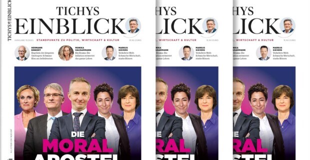 Tichys Einblick 11-2025: Die Moralapostel
