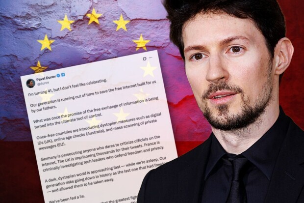 Telegram-Gründer Durov warnt vor totalitärem Kontrollstaat – und nennt EU beim Namen