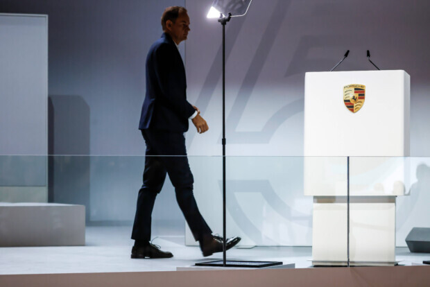 Chefwechsel ohne Kurswechsel? Porsche bleibt Geisel der Elektro-Agenda