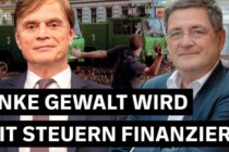 Linksextreme Gewalt gegen Politiker