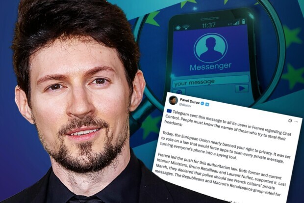 Telegram-Gründer: „Leute müssen Namen derjenigen kennen, die versuchen, ihnen ihre Freiheiten zu rauben“
