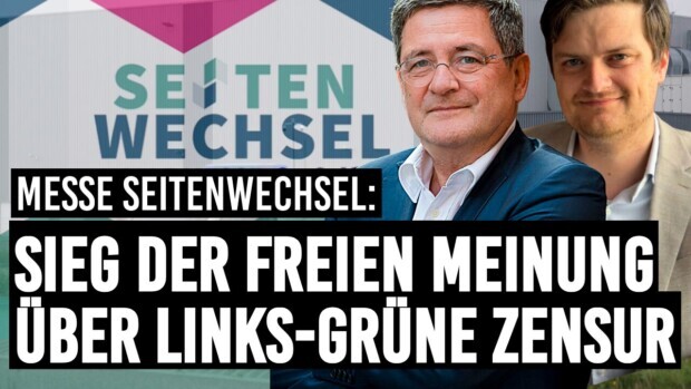 Die freie Meinung bricht sich Bahn