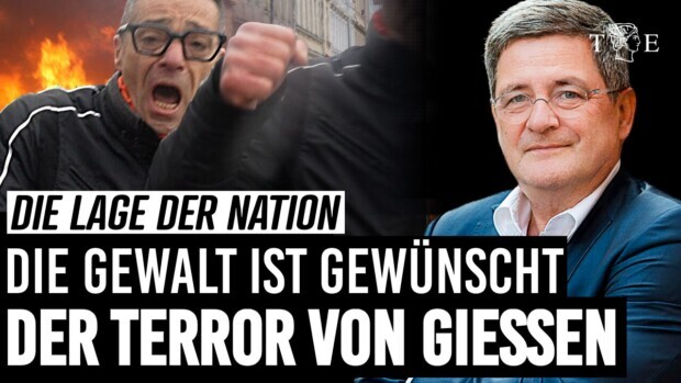 Linksextremisten in Gießen: Gewerkschaften planen die Gewalt