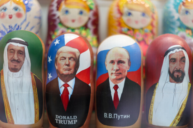 Zwischen Konfrontation und Koexistenz