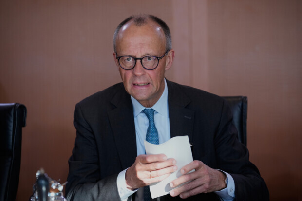 Friedrich Merz steht vor dem Fall der Reformen