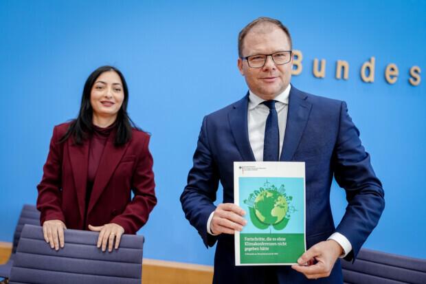 Bundesregierung zahlt eine Milliarde Euro in neuen Tropenfonds TFFF ein