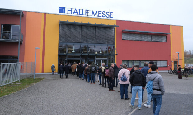Wenn in Halle-Bruckdorf die Verhältnisse tanzen