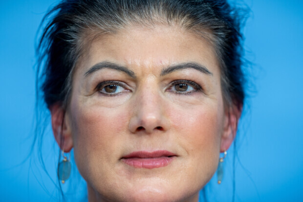 Sahra Wagenknecht tritt als Vorsitzende des BSW ab