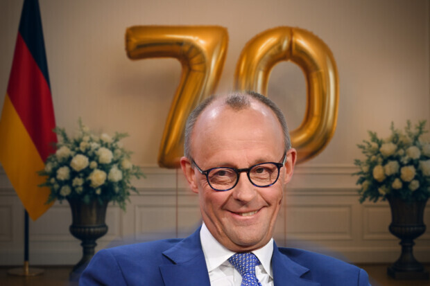 Friedrich Merz wird 70 – das Alter ist nicht das Problem