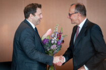 Das Kabinett des Kabarettisten-Duos Klingbeil-Merz