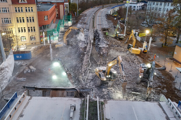 Deutschlands Infrastruktur zerfällt in Rekordgeschwindigkeit