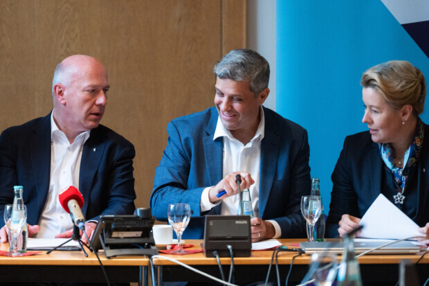 Radikalisierung der Berliner SPD