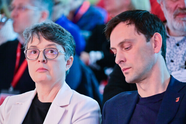 Vorsitzenden-Tandem der Berliner SPD nach Endlosintrigen zurückgetreten