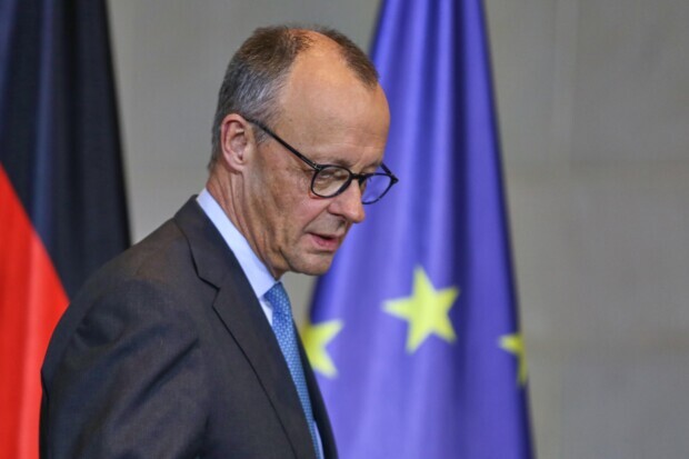 Endet der Krieg, hat Friedrich Merz gar nichts mehr