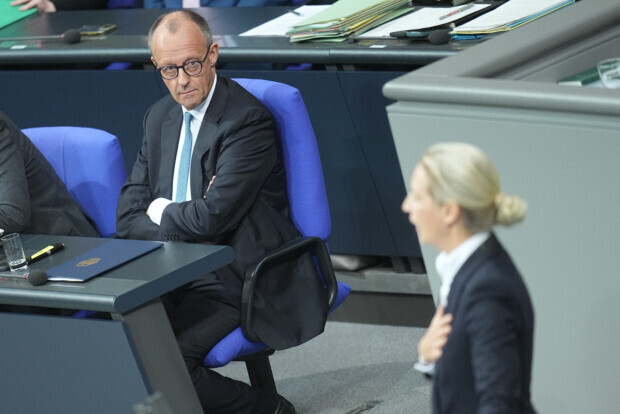 Alice Weidel bietet Friedrich Merz eine bürgerliche Mehrheit an