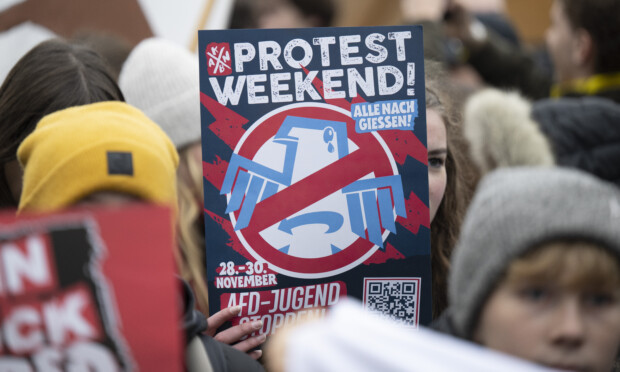 Gießen: Eine Stadt erwartet linke Gewalt – und warnt vor „rechts“