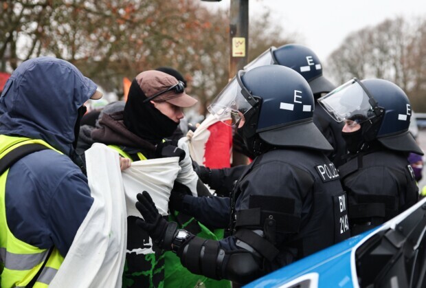 Die Saat der linken Gewalt ist aufgegangen